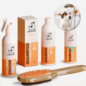 Dog grooming products